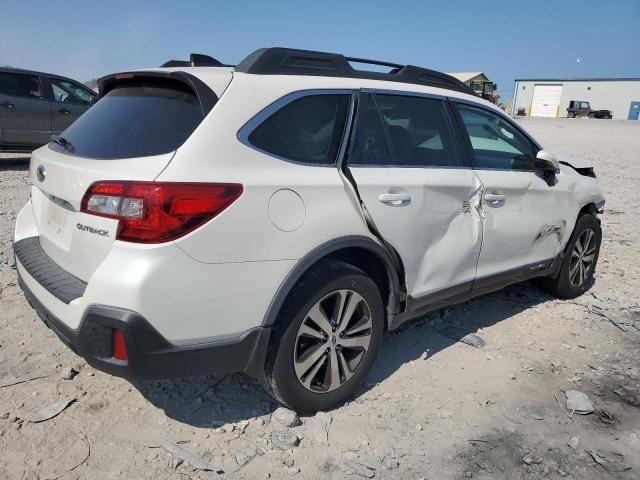 2018 Subaru Outback 2.5I Limited