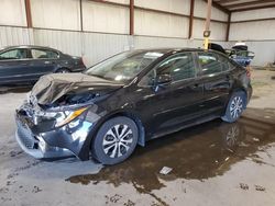 Toyota salvage cars for sale: 2022 Toyota Corolla LE