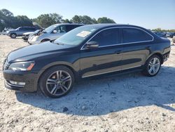 Salvage cars for sale at Loganville, GA auction: 2014 Volkswagen Passat SEL