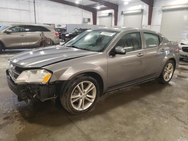 2012 Dodge Avenger SXT