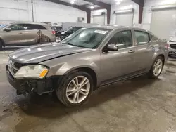 Salvage cars for sale at Avon, MN auction: 2012 Dodge Avenger SXT