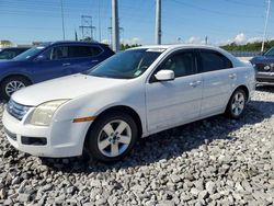 Ford salvage cars for sale: 2007 Ford Fusion SE