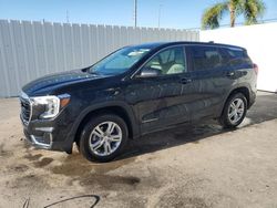 Flood-damaged cars for sale at auction: 2024 GMC Terrain SLE