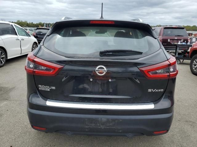 2021 Nissan Rogue Sport SV