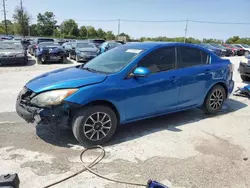 Mazda salvage cars for sale: 2012 Mazda 3 I