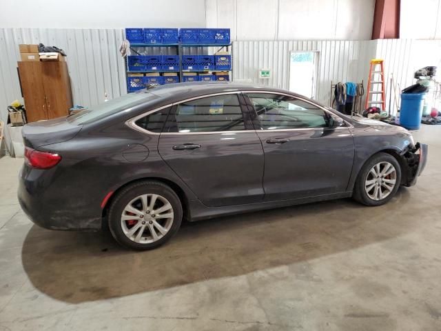 2016 Chrysler 200 Limited