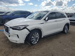 2021 Infiniti QX50 Luxe en venta en Elgin, IL