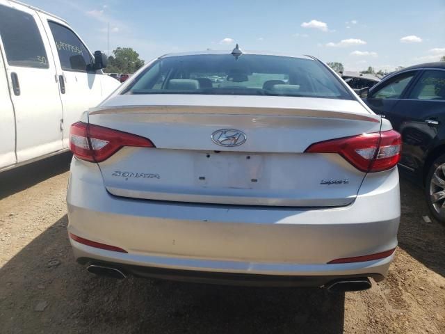 2016 Hyundai Sonata Sport