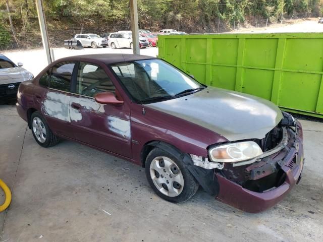 2006 Nissan Sentra 1.8