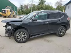 Salvage cars for sale at Candia, NH auction: 2015 Nissan Rogue S