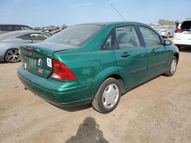 2002 Ford Focus LX