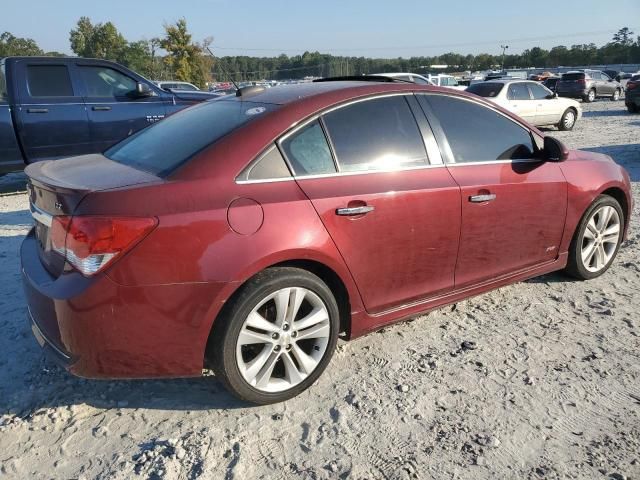 2016 Chevrolet Cruze Limited LTZ