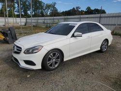 2015 Mercedes-Benz E 250 Bluetec en venta en Spartanburg, SC