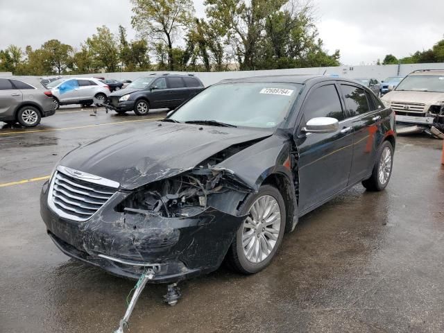 2012 Chrysler 200 Limited