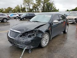 2012 Chrysler 200 Limited en venta en Bridgeton, MO