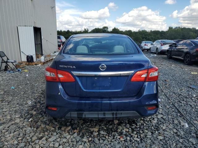 2016 Nissan Sentra S