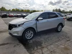 Chevrolet salvage cars for sale: 2018 Chevrolet Equinox LT