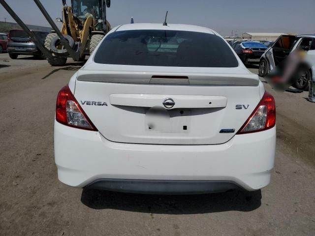 2016 Nissan Versa S