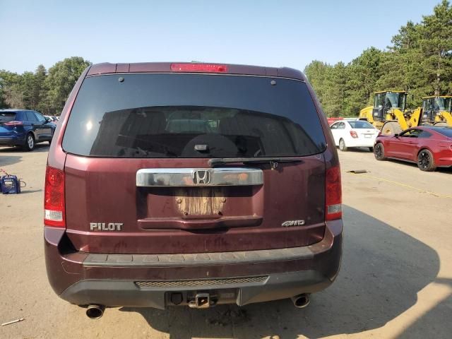 2014 Honda Pilot EXL