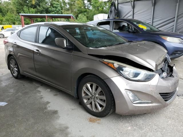 2015 Hyundai Elantra SE