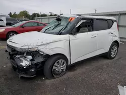 KIA Vehiculos salvage en venta: 2021 KIA Soul LX