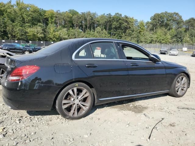 2015 Mercedes-Benz C300