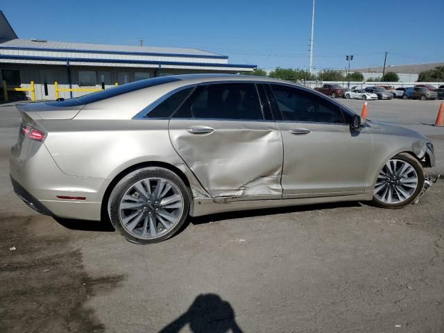 2017 Lincoln MKZ Reserve