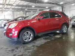 Salvage cars for sale at Ham Lake, MN auction: 2013 Chevrolet Equinox LT