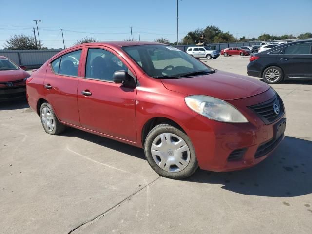 2014 Nissan Versa S