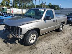 GMC new Sierra c1500 salvage cars for sale: 2002 GMC New Sierra C1500