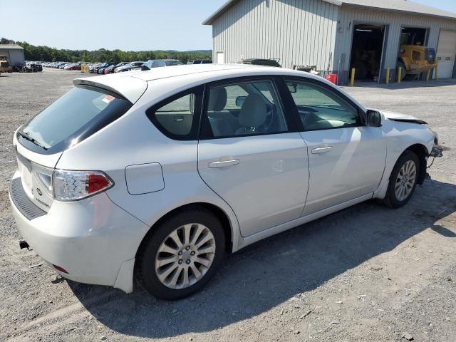 2009 Subaru Impreza 2.5I Premium