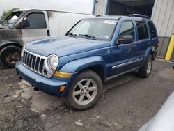 Salvage cars for sale at Chambersburg, PA auction: 2006 Jeep Liberty Limited