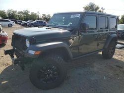 Jeep salvage cars for sale: 2023 Jeep Wrangler Sport