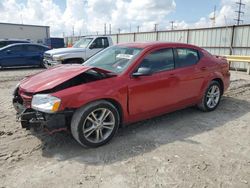 Salvage cars for sale at Haslet, TX auction: 2014 Dodge Avenger SE