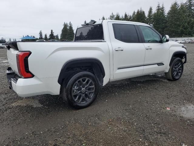 2024 Toyota Tundra Crewmax Platinum