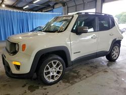 Jeep salvage cars for sale: 2021 Jeep Renegade Limited