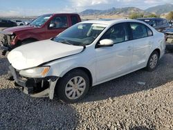 Salvage cars for sale at Magna, UT auction: 2012 Volkswagen Jetta TDI