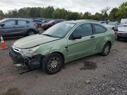 Salvage cars for sale at Chalfont, PA auction: 2008 Ford Focus SE