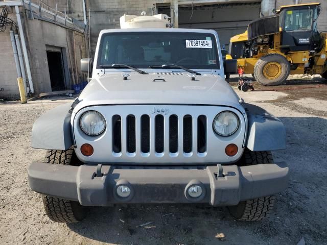 2011 Jeep Wrangler Unlimited Sport