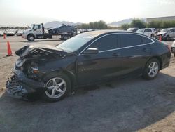 Chevrolet Malibu ls salvage cars for sale: 2016 Chevrolet Malibu LS