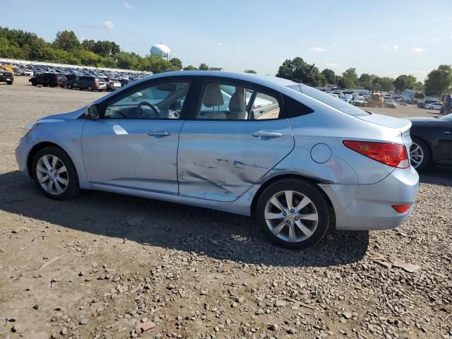 2013 Hyundai Accent GLS