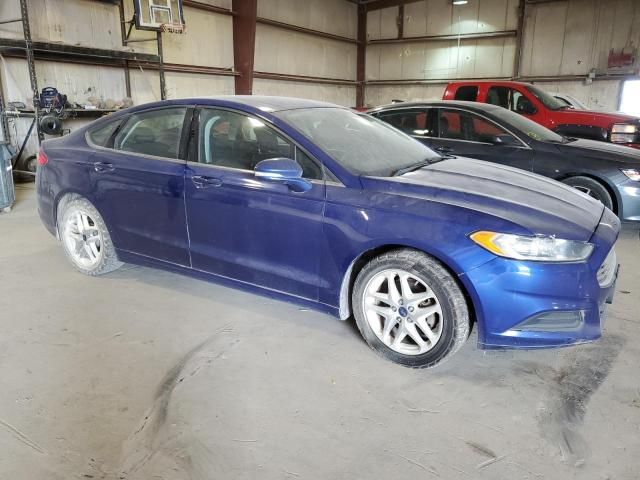 2013 Ford Fusion SE