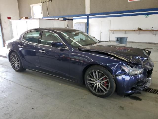 2015 Maserati Ghibli