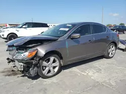 Salvage cars for sale at Grand Prairie, TX auction: 2015 Acura ILX 20 Premium