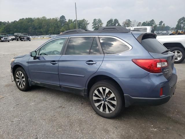 2015 Subaru Outback 2.5I Limited