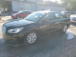 Salvage cars for sale at York Haven, PA auction: 2016 Subaru Legacy 2.5I Premium