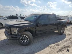 Salvage cars for sale at Houston, TX auction: 2019 Ford F150 Raptor