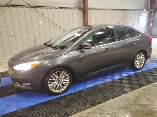 2017 Ford Focus Titanium