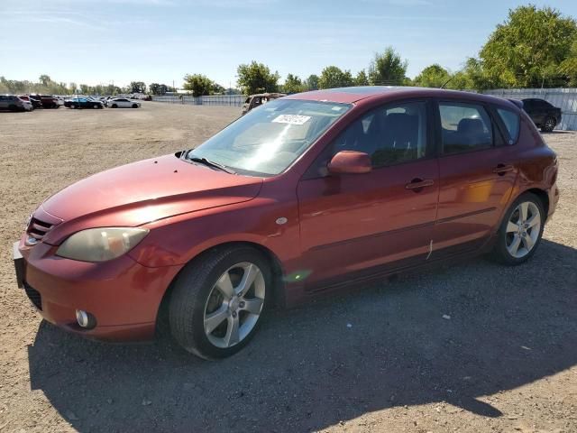 2006 Mazda 3 Hatchback