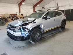 Subaru Vehiculos salvage en venta: 2024 Subaru Crosstrek Sport